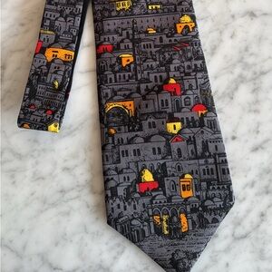 Fornasetti Silk Necktie